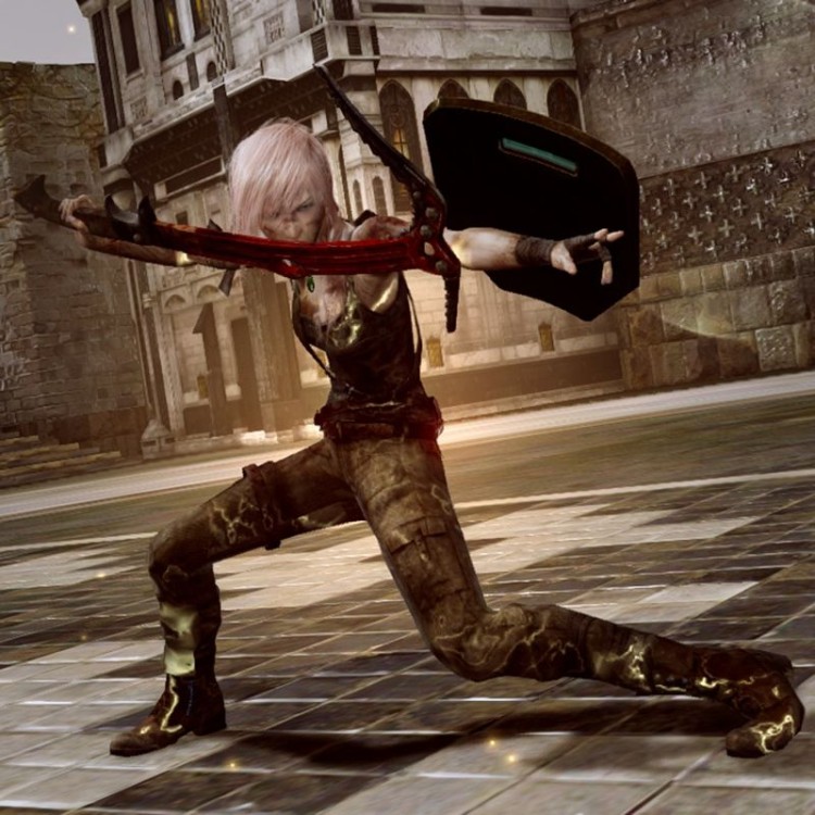 Lightning Returns: Final Fantasy XIII - Tomb Raider