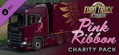 Euro Truck Simulator 2: Pink Ribbon Charity Pack