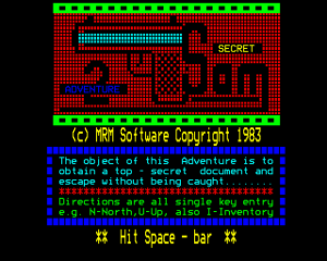 Secret Sam 2