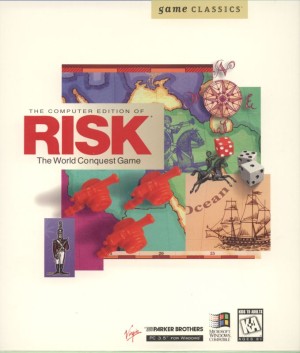 The Computer Edition of Risk: The World Conquest Game