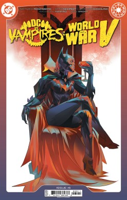 DC vs. Vampires: World War V (Vol.1) #5