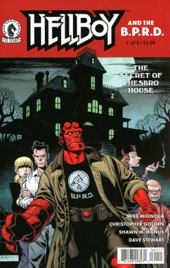 Hellboy and the B.P.R.D.: The Secret of Chesbro House (2021) #1
