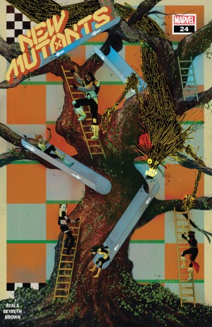 New Mutants (Vol.4) #24