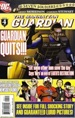 Seven Soldiers: Guardian (Vol.1) #4