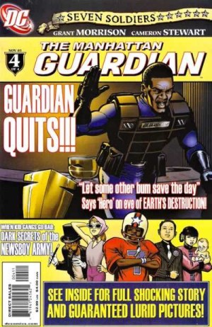 Seven Soldiers: Guardian (Vol.1) #4