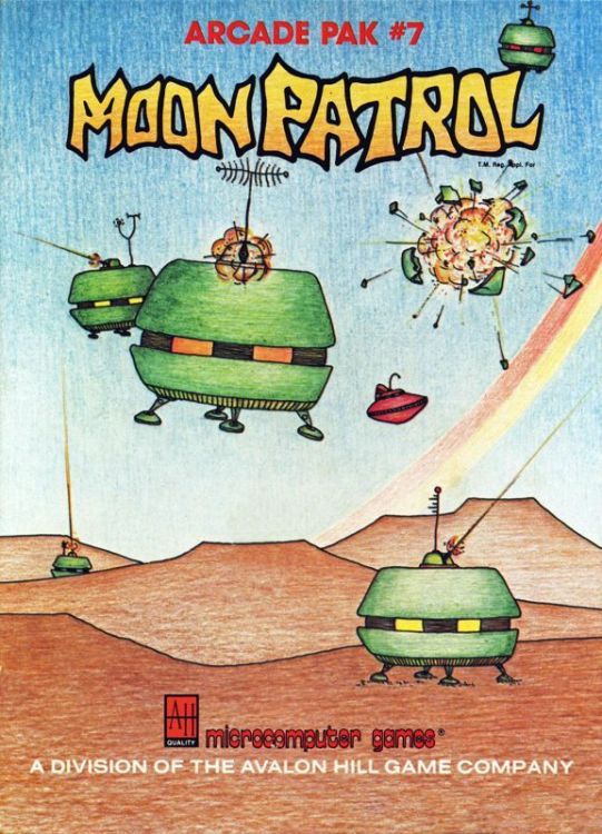 Moon Patrol