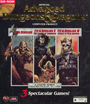 Eye of the Beholder / Eye of the Beholder II: The Legend of Darkmoon / Eye of the Beholder III: Assault on Myth Drannor