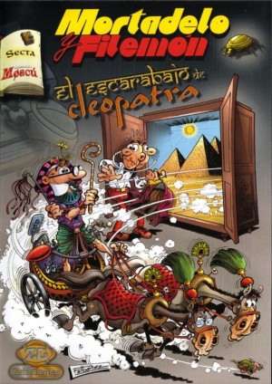 Mortadelo y Filemón: El Escarabajo de Cleopatra