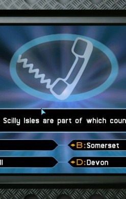 Who Wants to Be a Millionaire: UK Edition