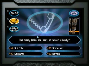 Who Wants to Be a Millionaire: UK Edition