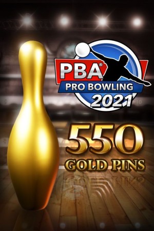 PBA Pro Bowling 2021: 550 Gold Pins