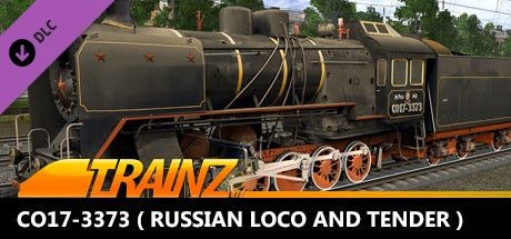 Trainz: CO17-3373 - Russian Loco and Tender
