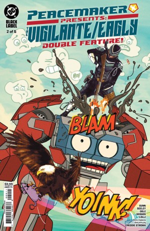 Peacemaker Presents: The Vigilante/Eagly Double Feature! (Vol.1) #2