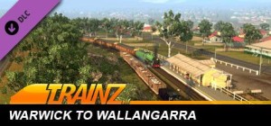Trainz: Warwick to Wallangarra