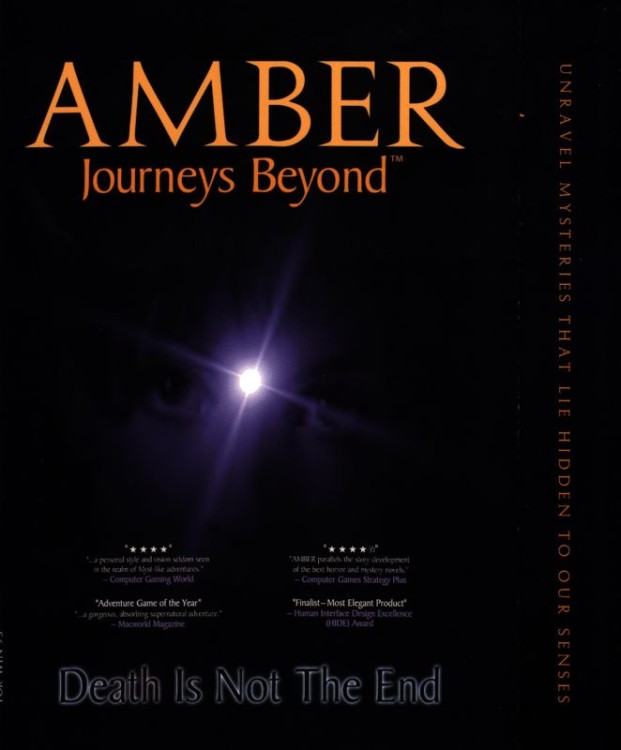 AMBER: Journeys Beyond