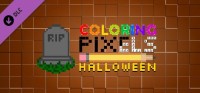 Coloring Pixels: Halloween