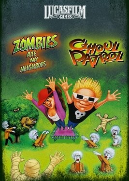 Zombies Ate My Neighbors and Ghoul Patrol