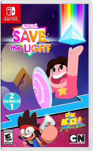 Steven Universe Save the Light / OK K.O.! Let's Play Heroes