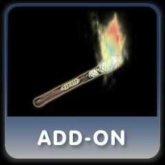Wizardry: The Prisoners of the Lost City - Magic Torch