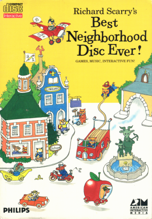 Richard Scarry's Best Neighborhood Disc Ever!