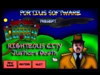 Righteous City: Part I