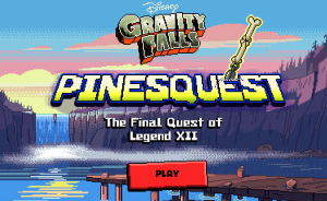 Disney Gravity Falls: PinesQuest