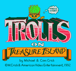 Trolls on Treasure Island