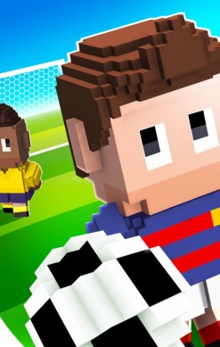 Blocky Soccer