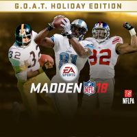 Madden NFL 18 (G.O.A.T. Holiday Edition)