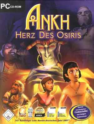 Ankh: Heart of Osiris