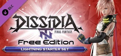 Dissidia: Final Fantasy NT Free Edition - Lightning Starter Set