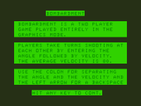 Bombardment