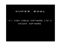 Superbowl