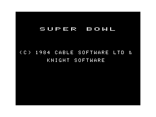 Superbowl