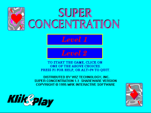 Super Concentration