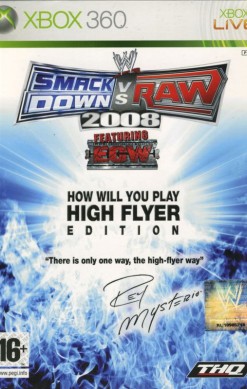 WWE Smackdown vs. Raw 2008 (High Flyer Edition)