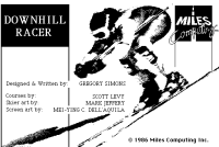 Downhill Racer