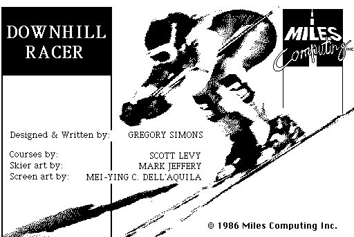 Downhill Racer