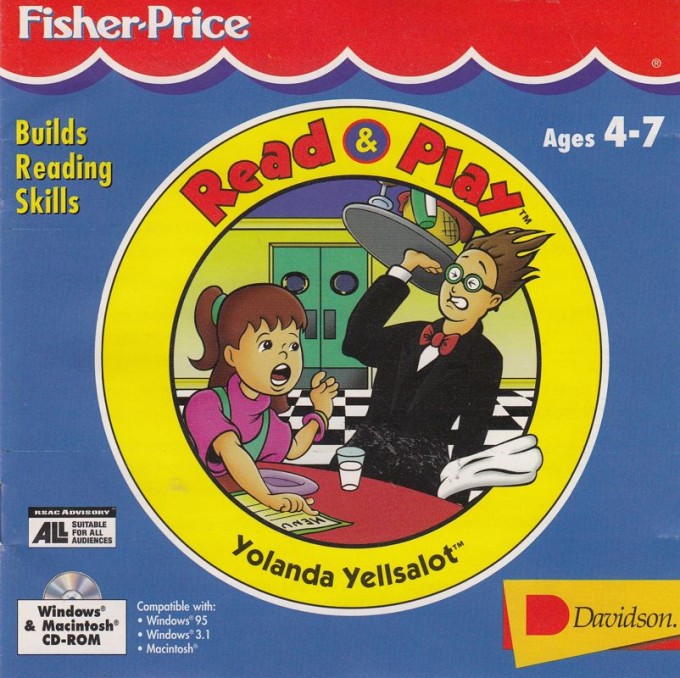 Fisher-Price Read & Play: Yolanda Yellsalot