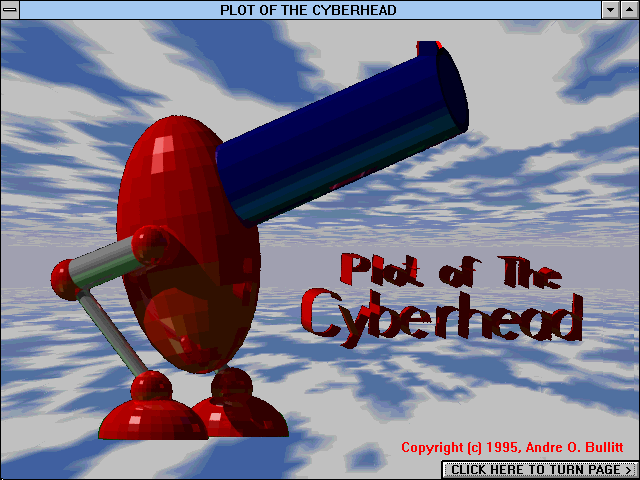 Plot of the Cyberheads