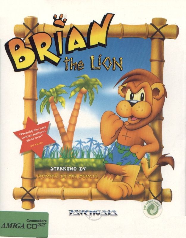 Brian the Lion Starring In: Rumble in the Jungle