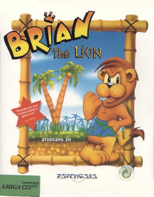 Brian the Lion Starring In: Rumble in the Jungle