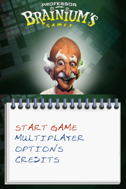 Professor Brainium's Games