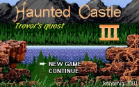 Haunted Castle 3: Trevor's Quest