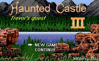 Haunted Castle 3: Trevor's Quest
