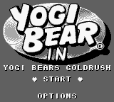 Yogi Bear's Goldrush