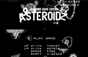 Assteroidz: Diamond Dave Edition