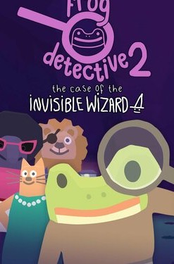 Frog Detective 2: The Case of the Invisible Wizard