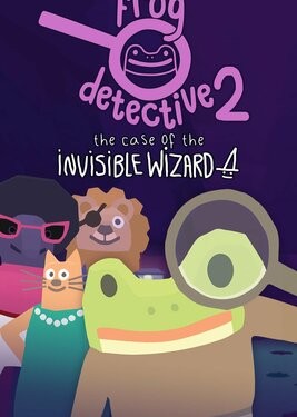 Frog Detective 2: The Case of the Invisible Wizard