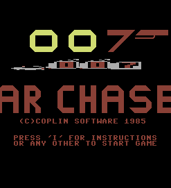 007 Car Chase